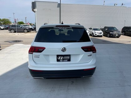 used 2018 Volkswagen Tiguan car, priced at $23,986