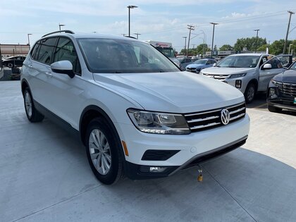 used 2018 Volkswagen Tiguan car, priced at $23,986