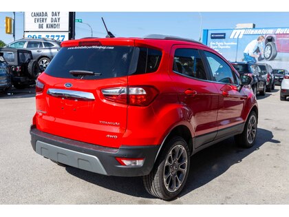 used 2020 Ford EcoSport car, priced at $22,997