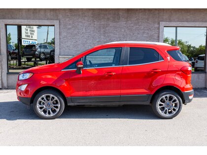 used 2020 Ford EcoSport car, priced at $22,997