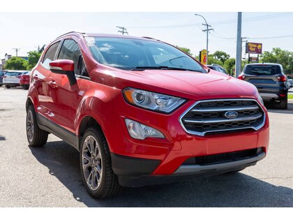 used 2020 Ford EcoSport car, priced at $22,997