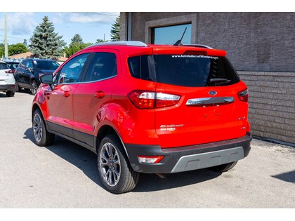 used 2020 Ford EcoSport car, priced at $22,997