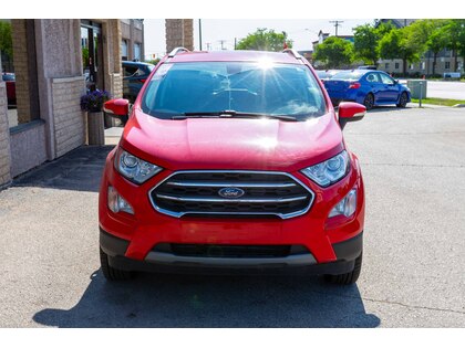 used 2020 Ford EcoSport car, priced at $22,997