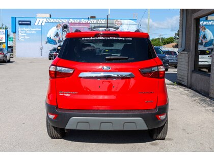 used 2020 Ford EcoSport car, priced at $22,997