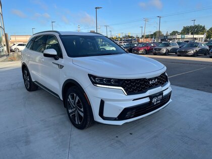 used 2022 Kia Sorento Plug-In Hybrid car, priced at $42,594