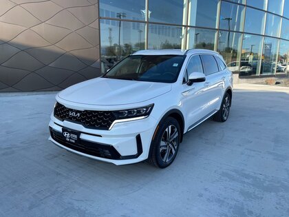 used 2022 Kia Sorento Plug-In Hybrid car, priced at $42,595