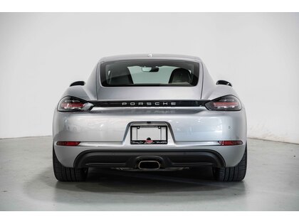 used 2019 Porsche 718 Cayman car, priced at $67,900