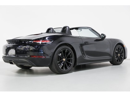 used 2019 Porsche 718 Boxster car, priced at $73,900