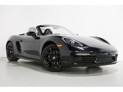 used 2019 Porsche 718 Boxster car, priced at $73,900