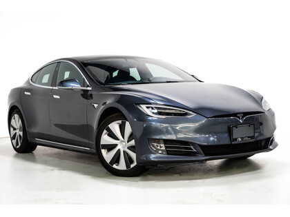 used 2021 Tesla Model S car, priced at $63,910