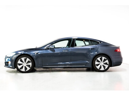 used 2021 Tesla Model S car, priced at $63,910