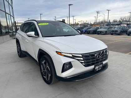 used 2022 Hyundai Tucson Hybrid car, priced at $39,986