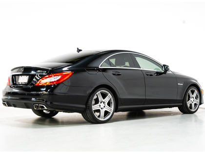 used 2012 Mercedes-Benz CLS-Class car, priced at $45,900