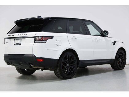 used 2017 Land Rover Range Rover Sport car, priced at $36,900