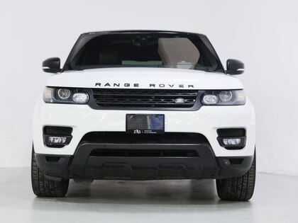 used 2017 Land Rover Range Rover Sport car, priced at $36,900