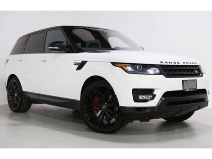 used 2017 Land Rover Range Rover Sport car, priced at $36,900