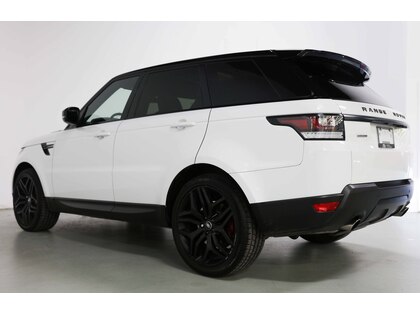 used 2017 Land Rover Range Rover Sport car, priced at $36,900