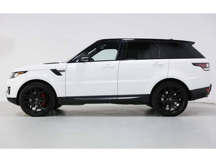 used 2017 Land Rover Range Rover Sport car, priced at $36,900