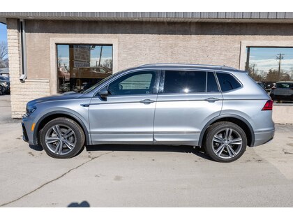 used 2021 Volkswagen Tiguan car, priced at $31,497