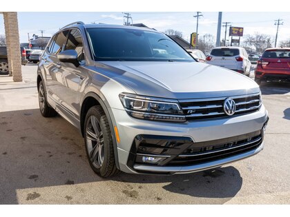 used 2021 Volkswagen Tiguan car, priced at $31,497