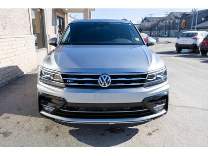 used 2021 Volkswagen Tiguan car, priced at $31,497