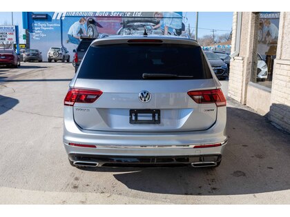 used 2021 Volkswagen Tiguan car, priced at $31,497