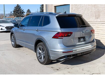 used 2021 Volkswagen Tiguan car, priced at $31,497