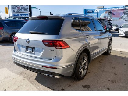 used 2021 Volkswagen Tiguan car, priced at $31,497