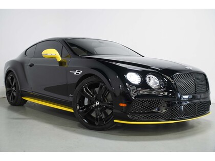 used 2017 Bentley Continental GT car, priced at $149,910