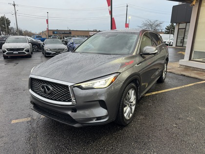 used 2021 INFINITI QX50 car, priced at $26,950