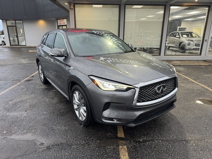 used 2021 INFINITI QX50 car, priced at $26,950