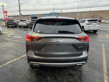 used 2021 INFINITI QX50 car, priced at $26,950