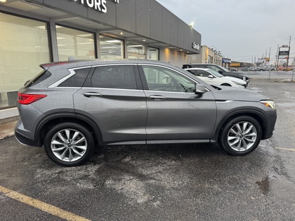 used 2021 INFINITI QX50 car, priced at $26,950