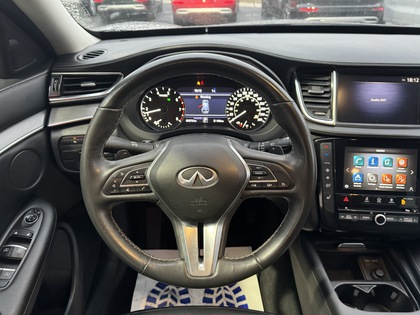 used 2021 INFINITI QX50 car, priced at $26,950