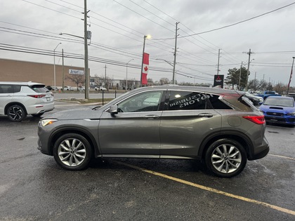 used 2021 INFINITI QX50 car, priced at $26,950