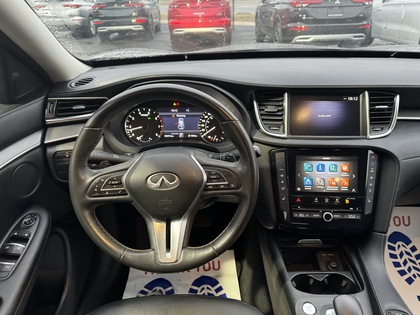 used 2021 INFINITI QX50 car, priced at $26,950