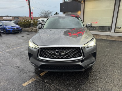 used 2021 INFINITI QX50 car, priced at $26,950