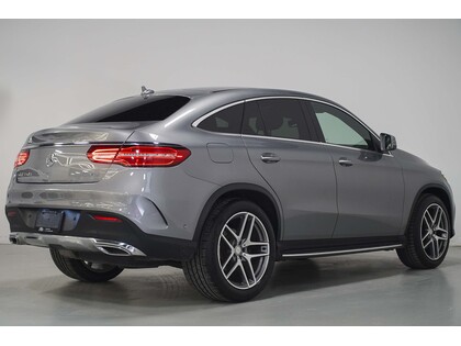 used 2016 Mercedes-Benz GLE-Class car, priced at $43,910