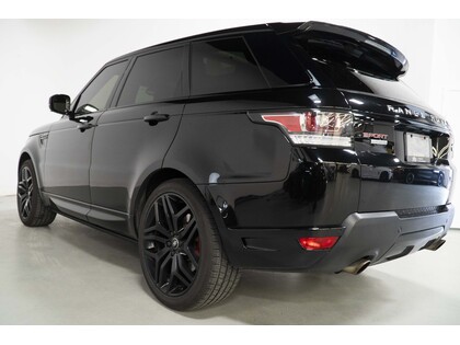 used 2014 Land Rover Range Rover Sport car, priced at $31,910