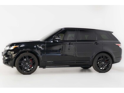 used 2014 Land Rover Range Rover Sport car, priced at $31,910