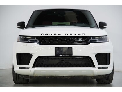 used 2020 Land Rover Range Rover Sport car, priced at $59,910