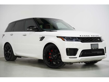 used 2020 Land Rover Range Rover Sport car, priced at $59,910