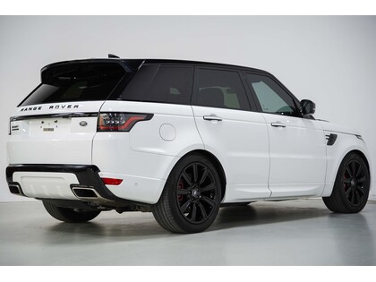 used 2020 Land Rover Range Rover Sport car, priced at $59,910