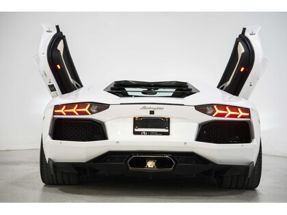 used 2012 Lamborghini Aventador car