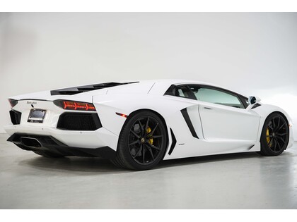 used 2012 Lamborghini Aventador car