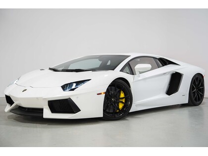 used 2012 Lamborghini Aventador car