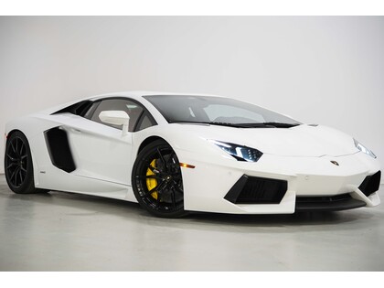 used 2012 Lamborghini Aventador car