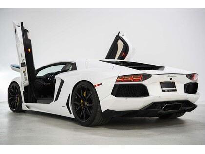 used 2012 Lamborghini Aventador car