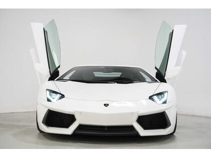 used 2012 Lamborghini Aventador car