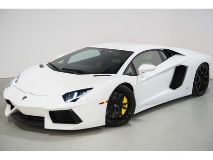 used 2012 Lamborghini Aventador car